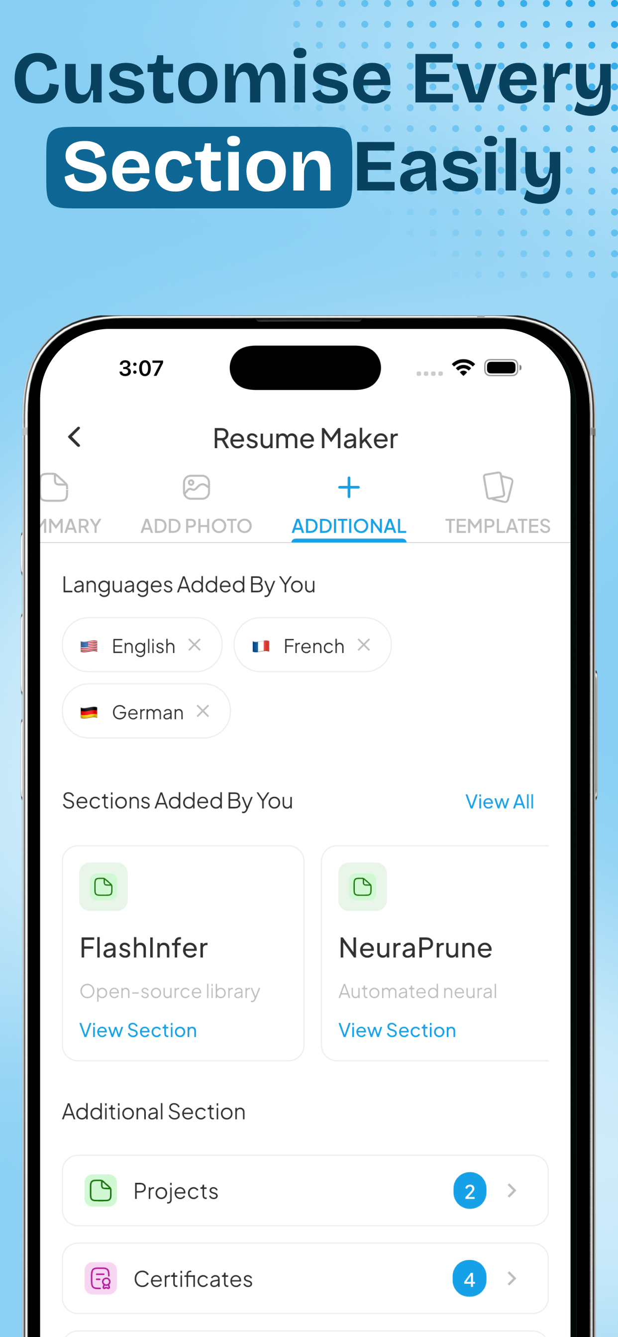AI Resume Builder - CV Maker+ screenshot 5