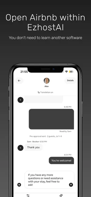 EzhostAI screenshot 3