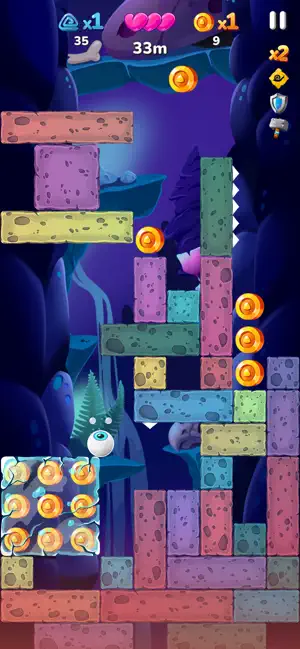 Eyedventure: Jump, Don't Run! screenshot 2