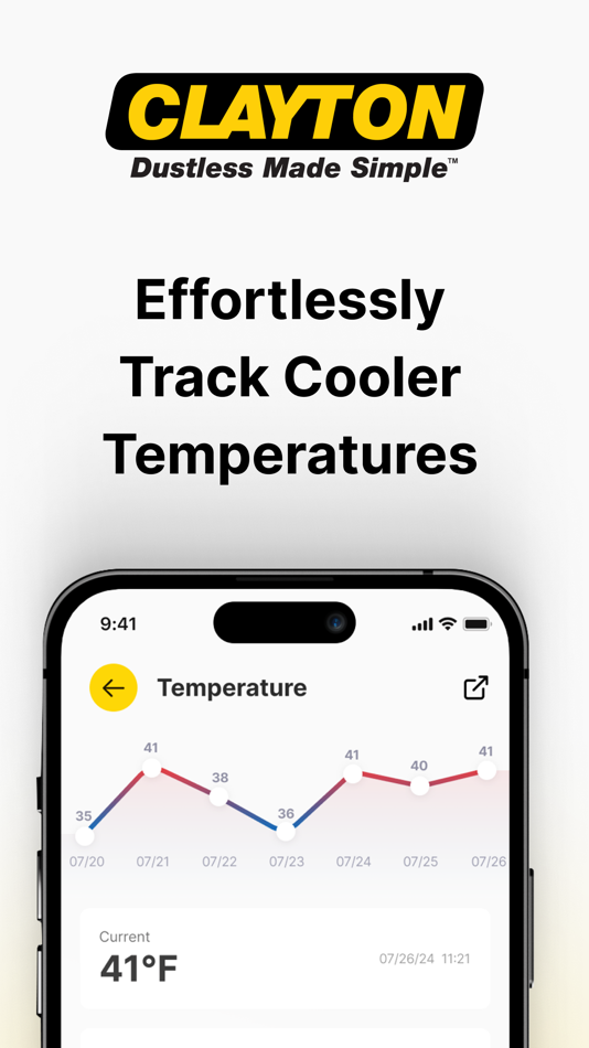 #1. Cooler Temp (iOS) Podle: Clayton Associates, Inc