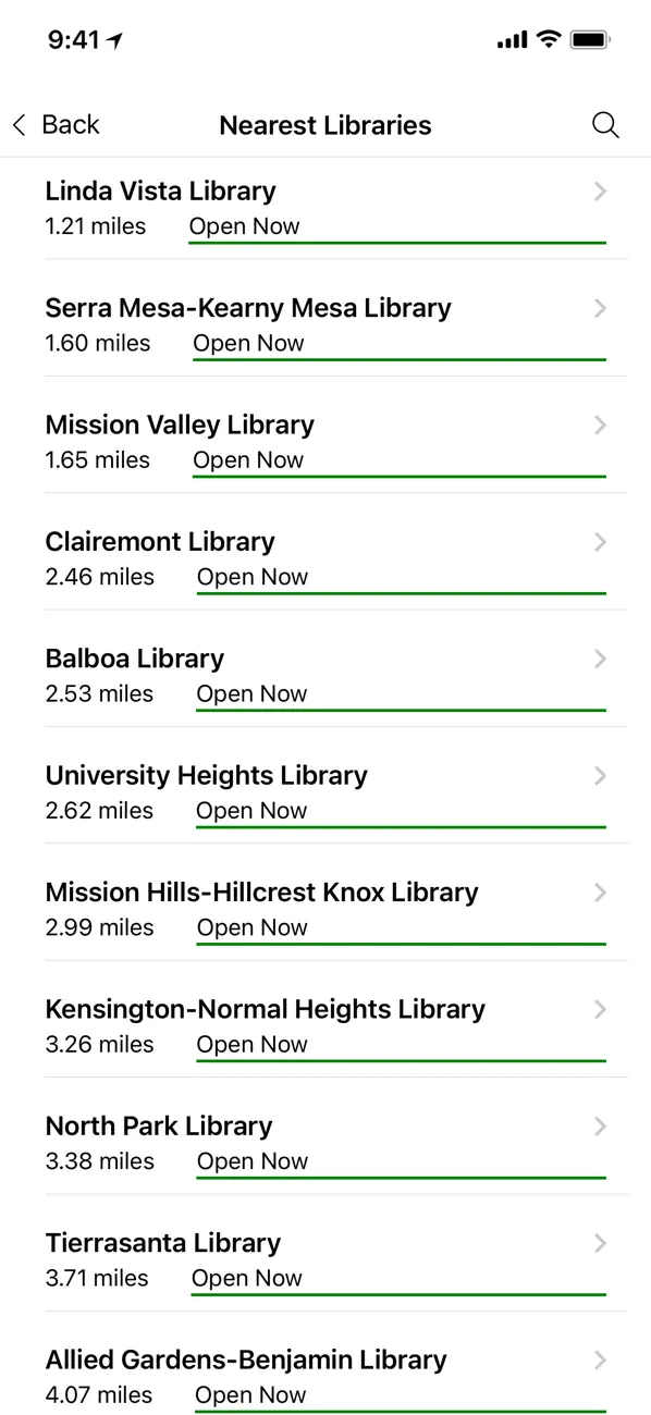 Screenshot #3 pour SDPL to Go 2.0