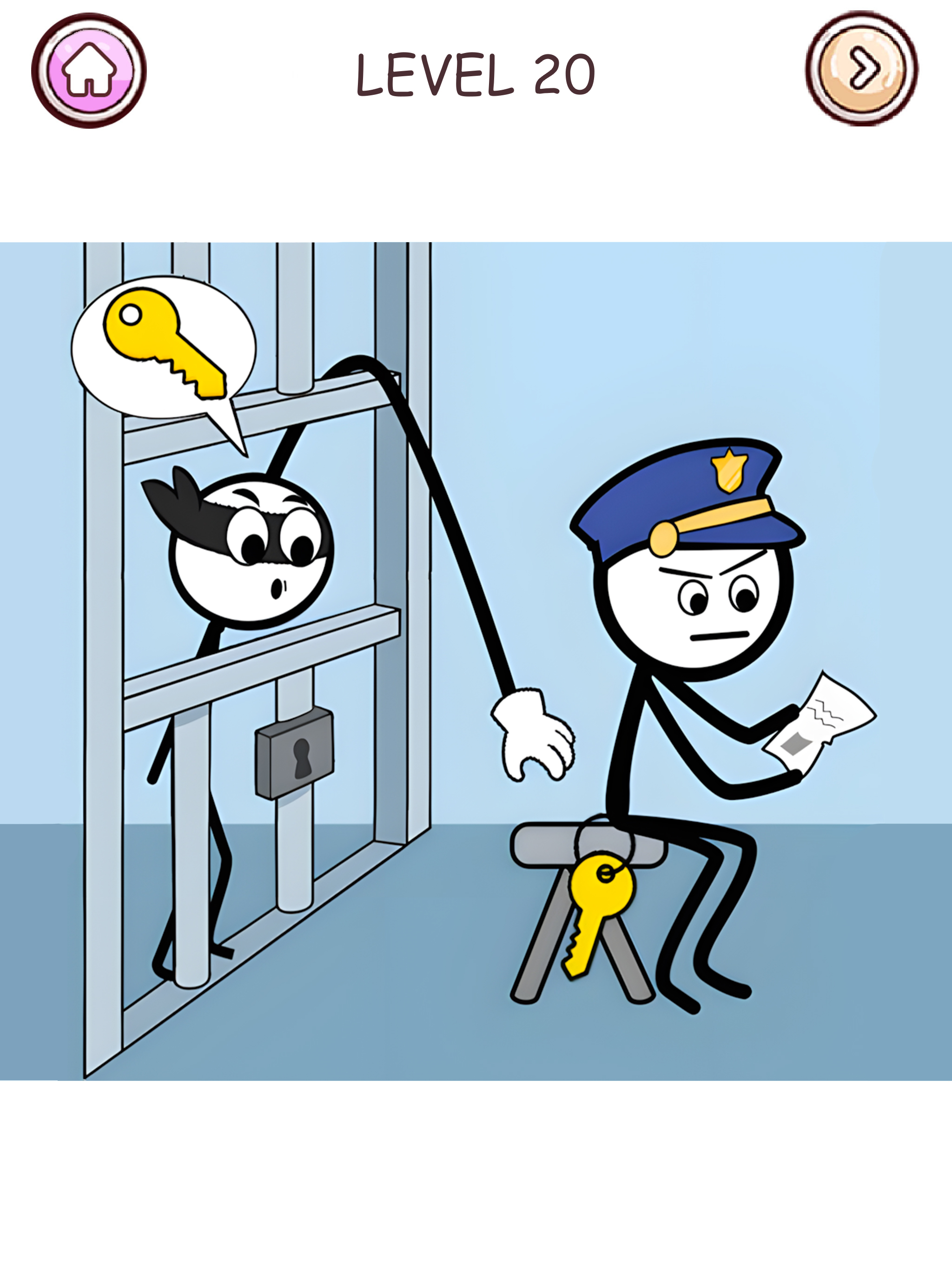 Stickman Thief Stealing Puzzle screenshot 10
