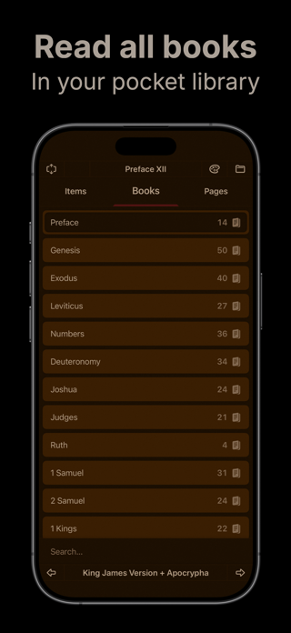 Bible by Pslm Screenshot 2 of 3