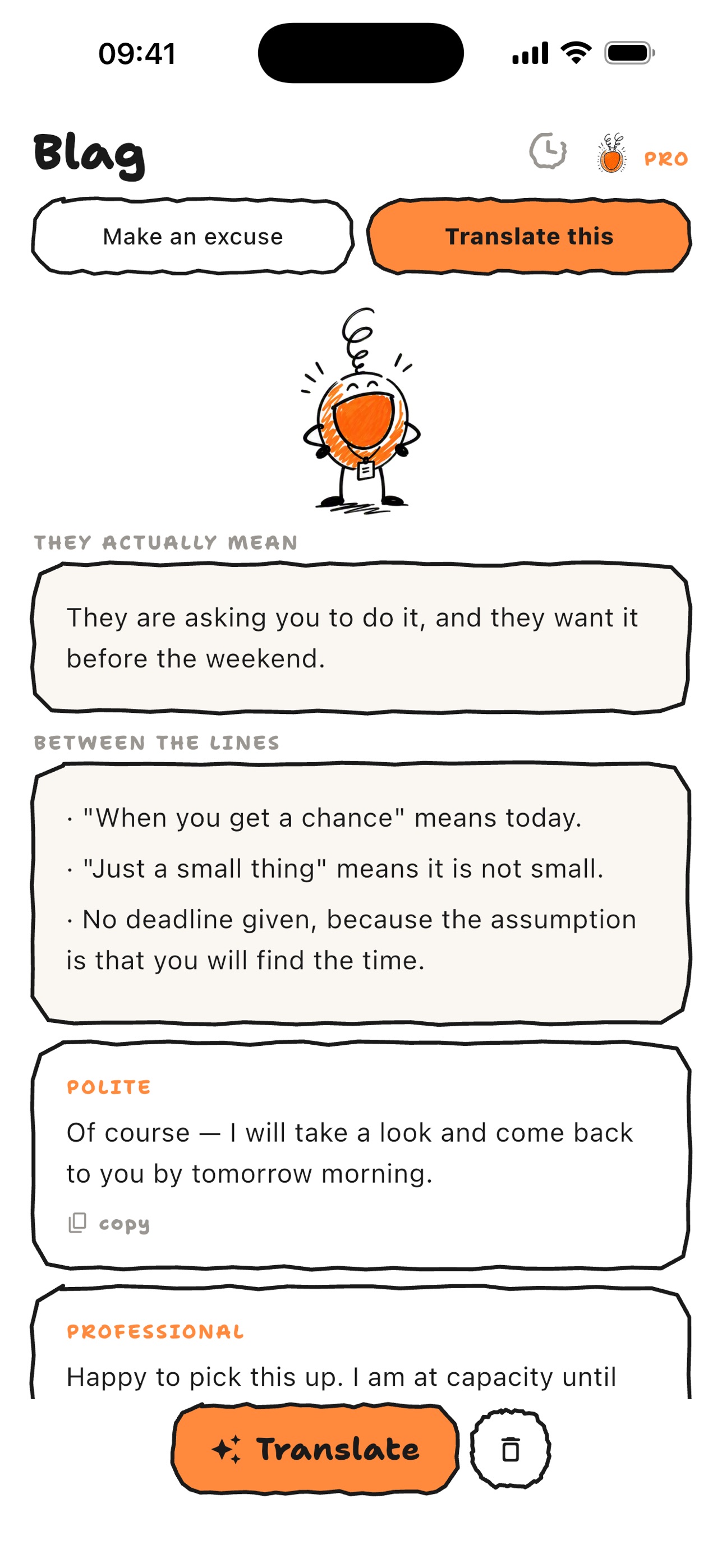Screenshot 3 of Blag