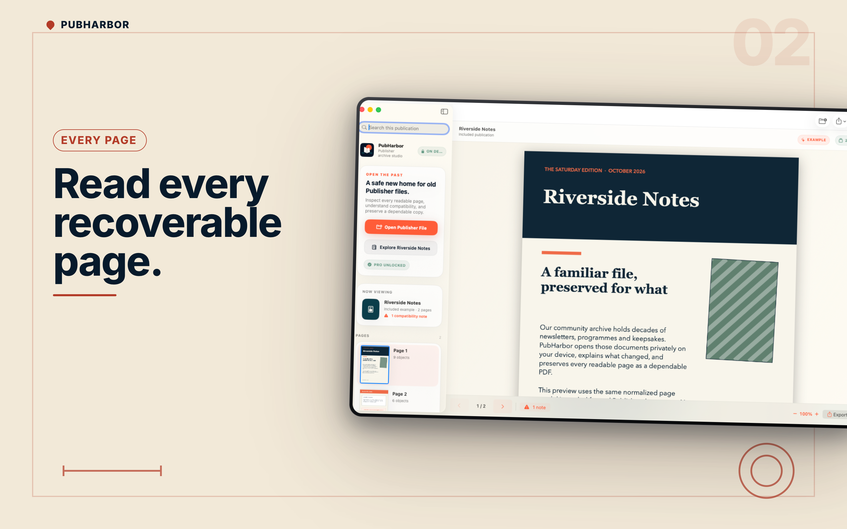 PUB File Viewer & Converter screenshot 15