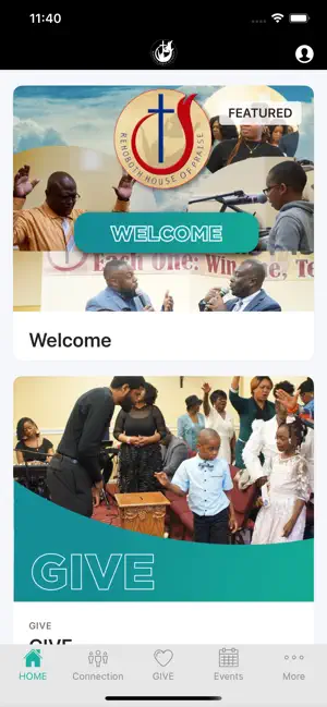 Rehoboth House of Praise screenshot 1