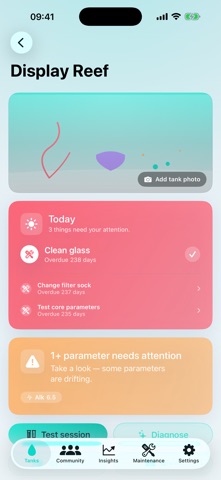 ReefBot — Reef Aquarium AI Screenshot 3 of 6