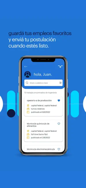 Randstad App iPhone screenshot 6
