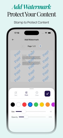 Papr: PDF Editor & Scanner screenshot