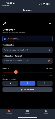 RidR_Routes Screenshot 2 of 6