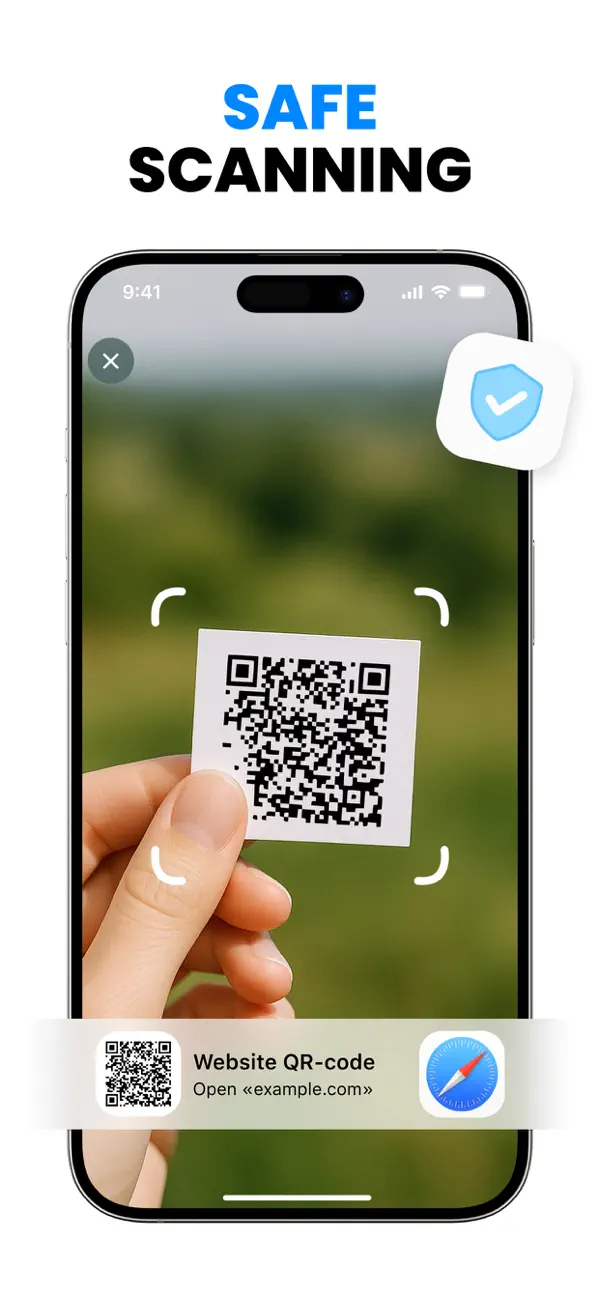 #5. QR Code: Reader & Maker (iOS) 게시자: Appsolut Limited