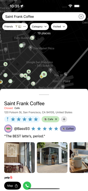 ‎BlinkMap Screenshot