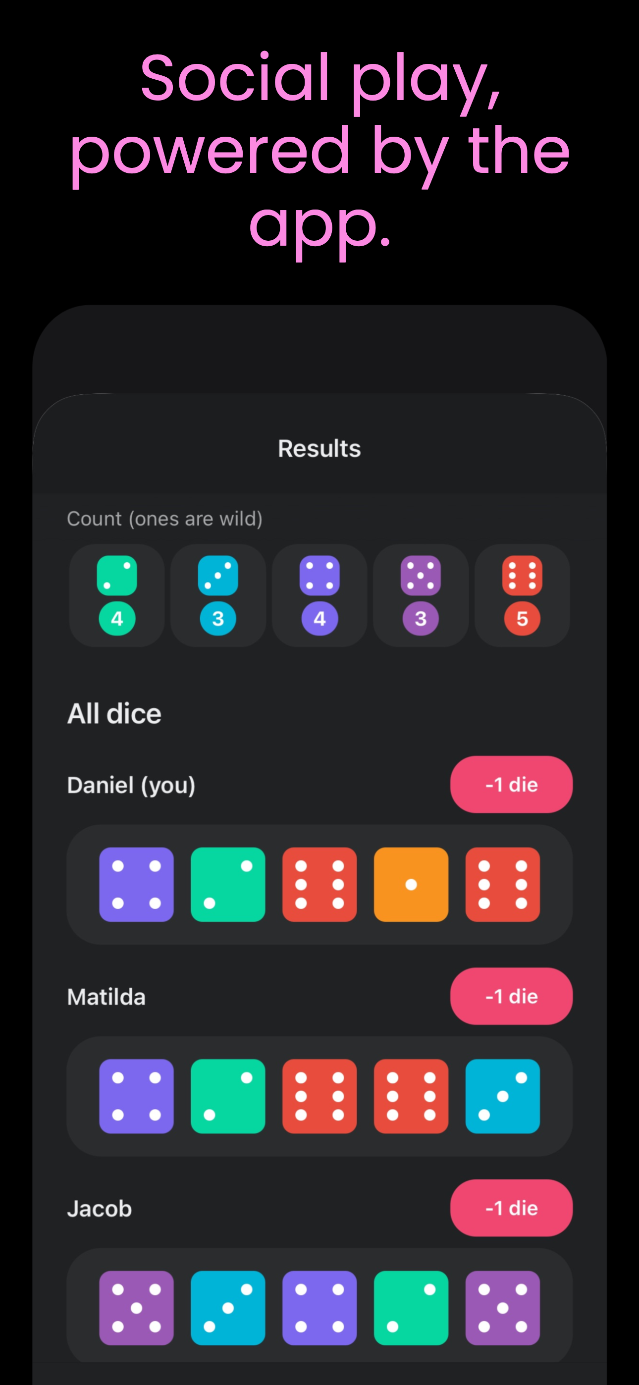 What The Dice!?