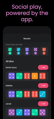 What The Dice!? screenshot