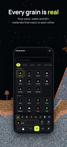 Falling Matter Screenshot 1 of 5