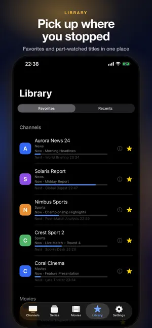 Vyx Player screenshot 4