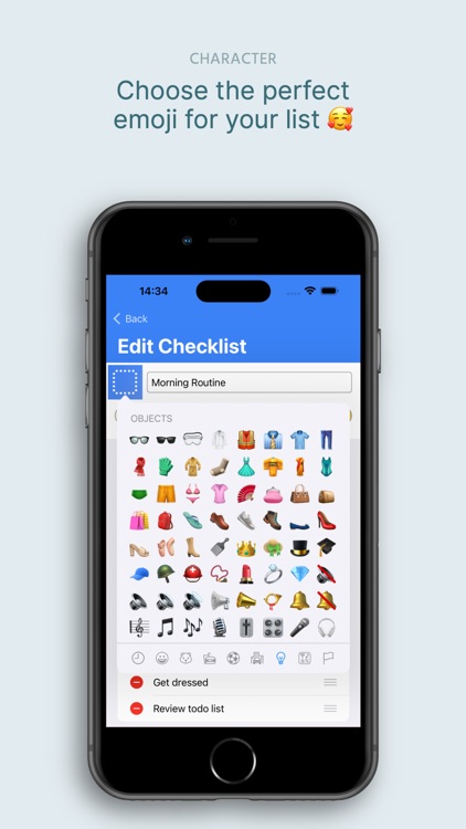 Repeatable Checklists screenshot-3