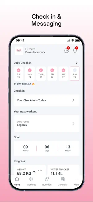 Z.Gyms Online Fitness Coaching screenshot 1