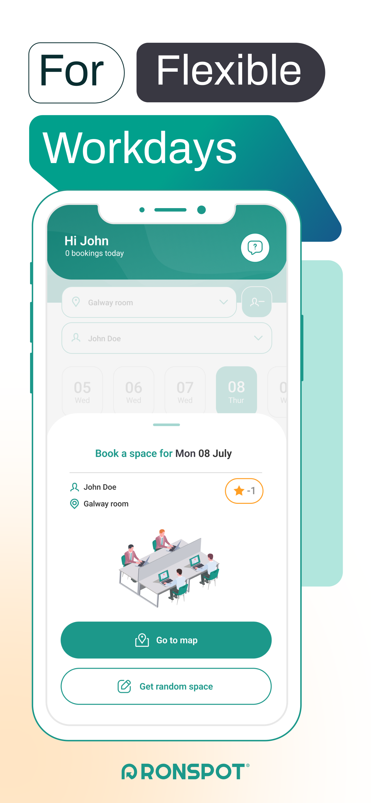 Ronspot - Desk & Parking Mgt