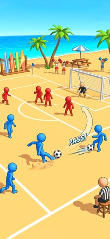 Football Games 2026 Super Goal iPhone screenshot