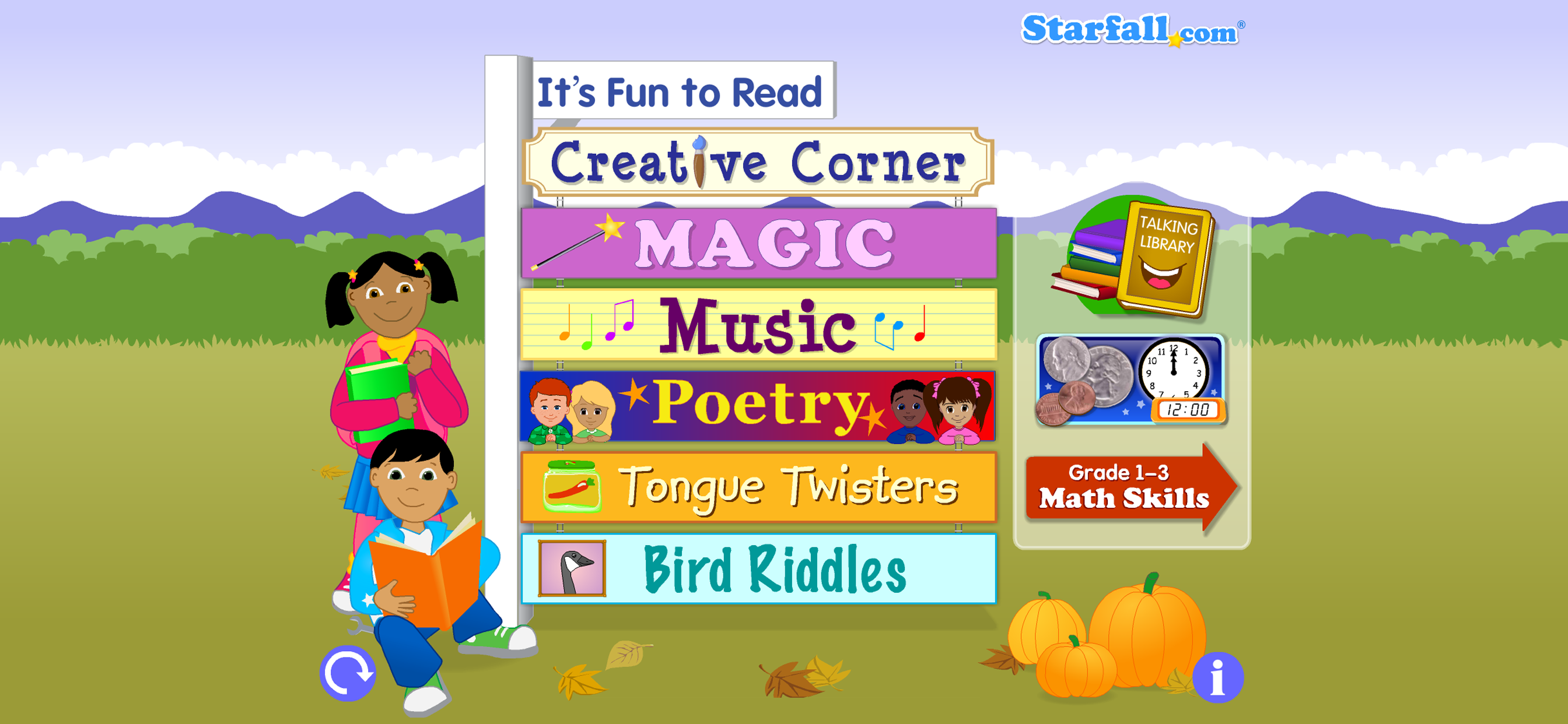 Starfall It's Fun to Read