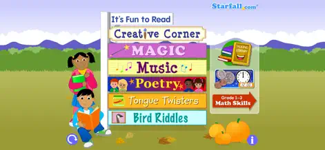 Starfall It's Fun to Read - Education App | MWM