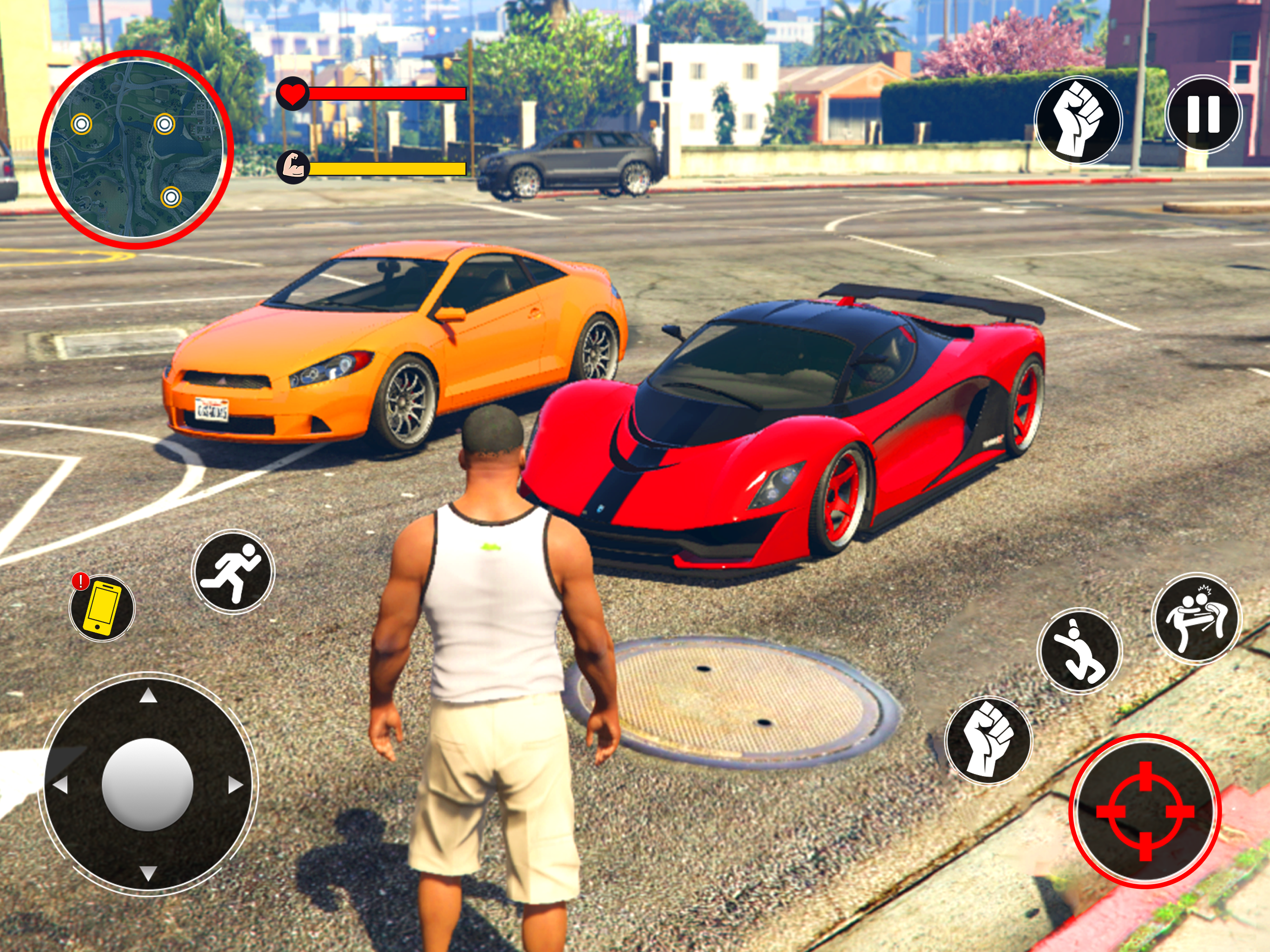 Urban Gangster: Crime City screenshot 11