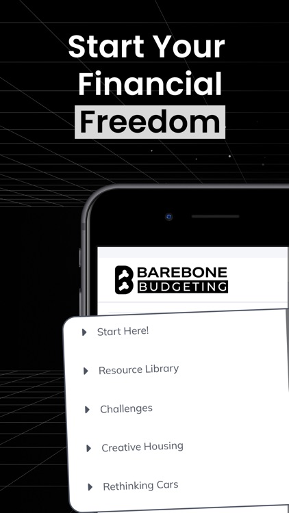 Barebone Budgeting