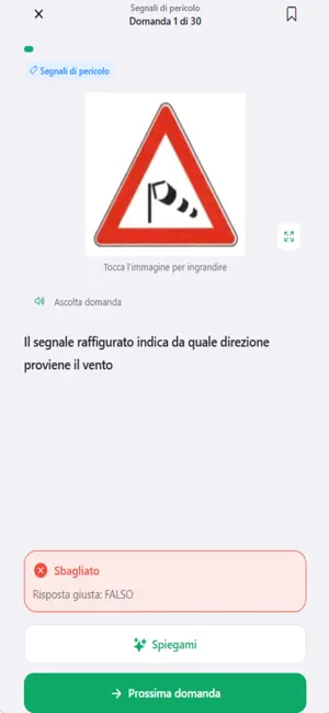 Quiz Patente B 2026: Quizzo iPhone screenshot 2