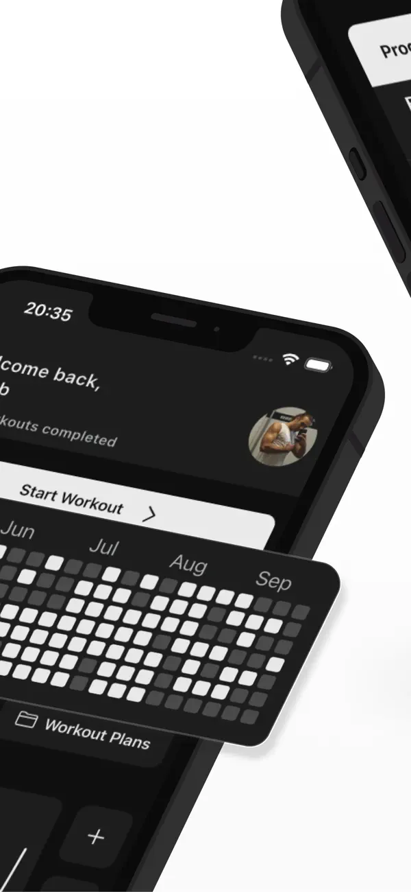 Screenshot #2 pour Hypertrophy Log - Aesthetics