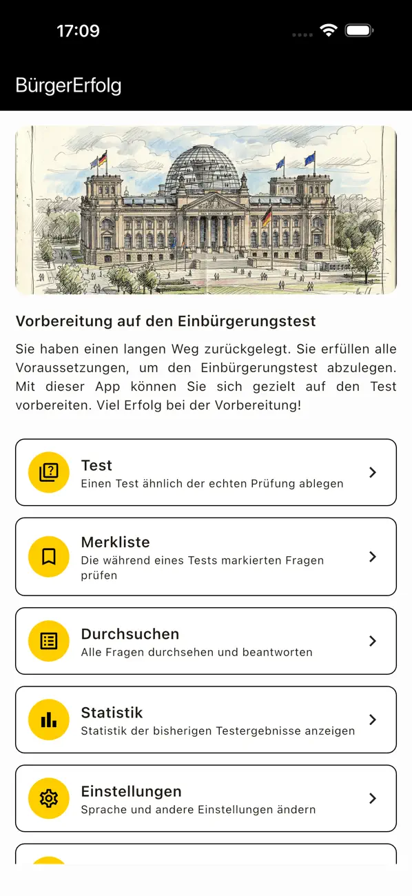 Screenshot #1 pour BürgerErfolg