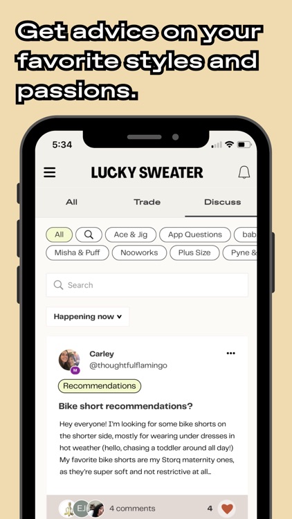 Lucky Sweater - Swap Clothing screenshot-7