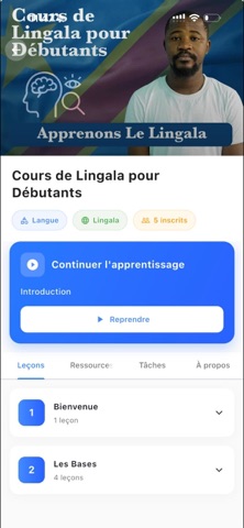 tanga_academie screenshot