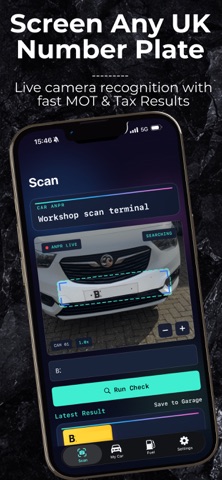 Car ANPR UK Screenshot 1 of 7