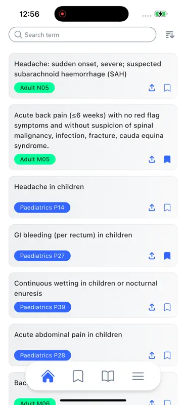 iRefer screenshot 1 of 5