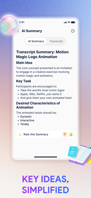 Smart Notes: AI Note-Taker Screenshot 4 of 4