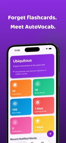 AutoVocab: Offline Word Remind screenshot