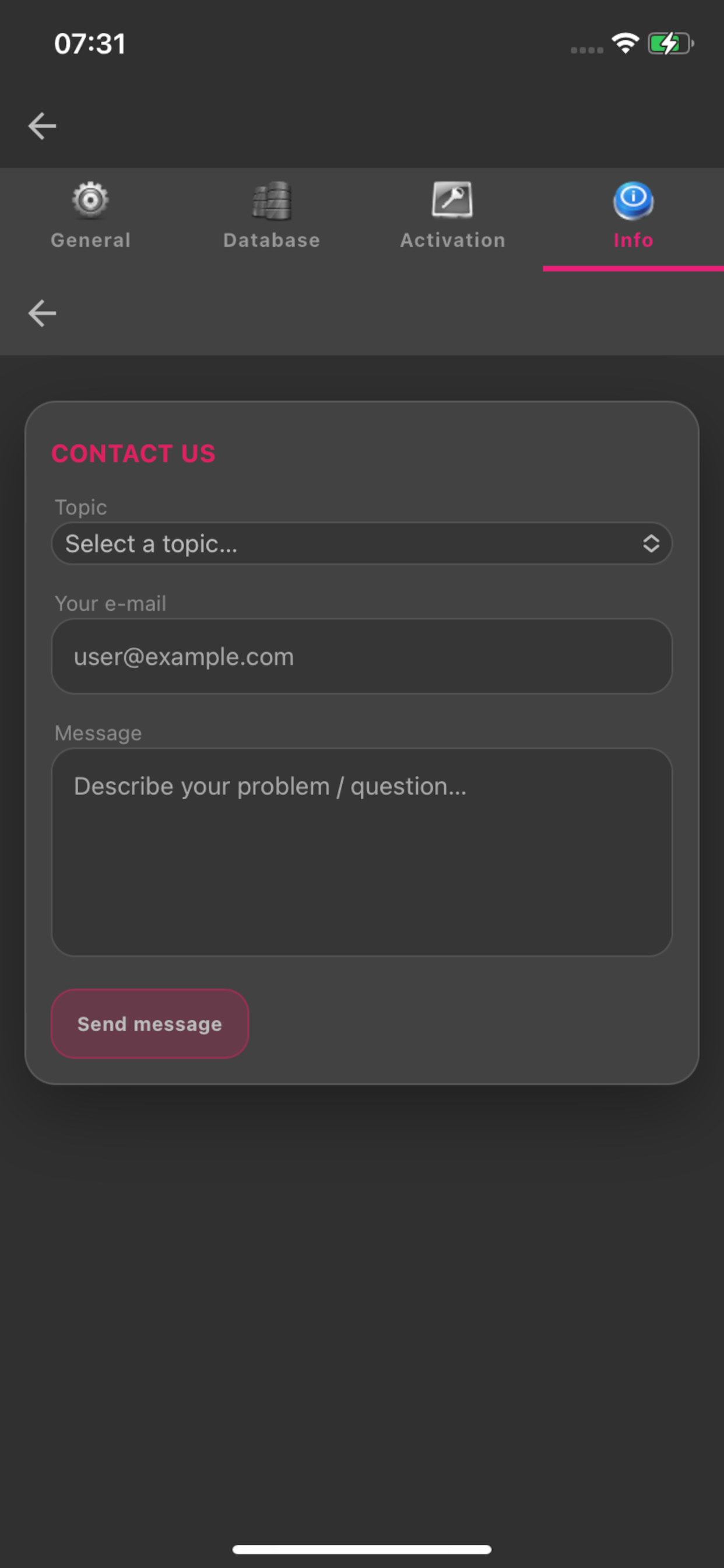 Piecework Earnings PRO screenshot 3