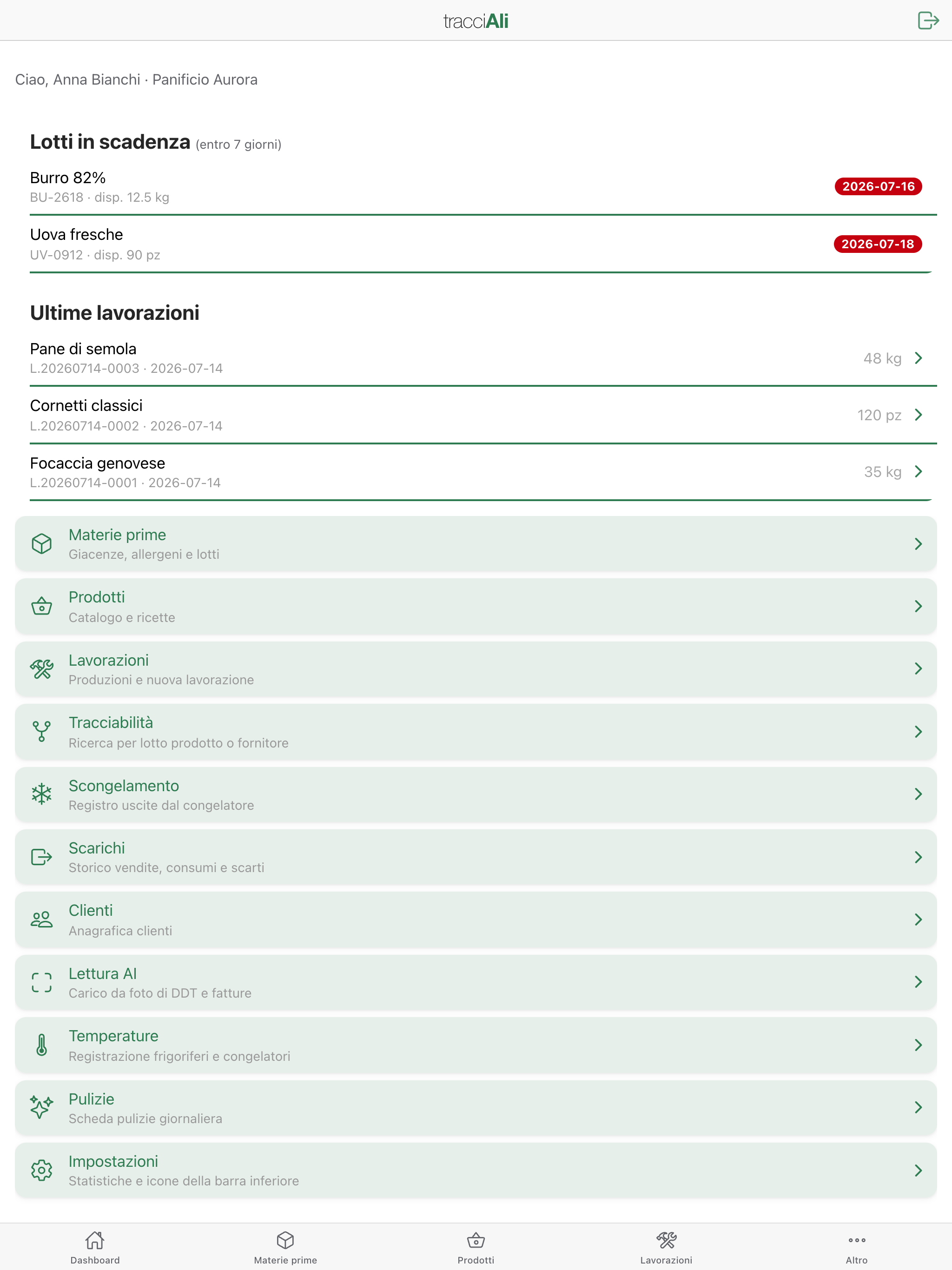 tracciAli screenshot 7