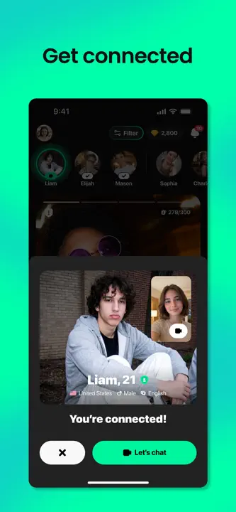 Azar: Screenshot 3 von 5