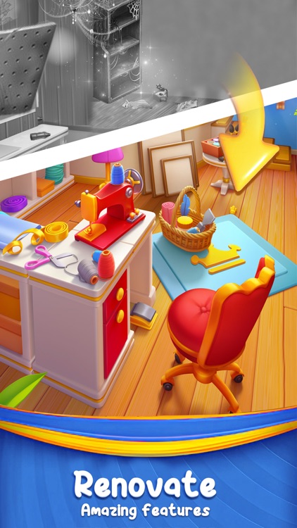 Merge Town - Merge Adventure screenshot-5