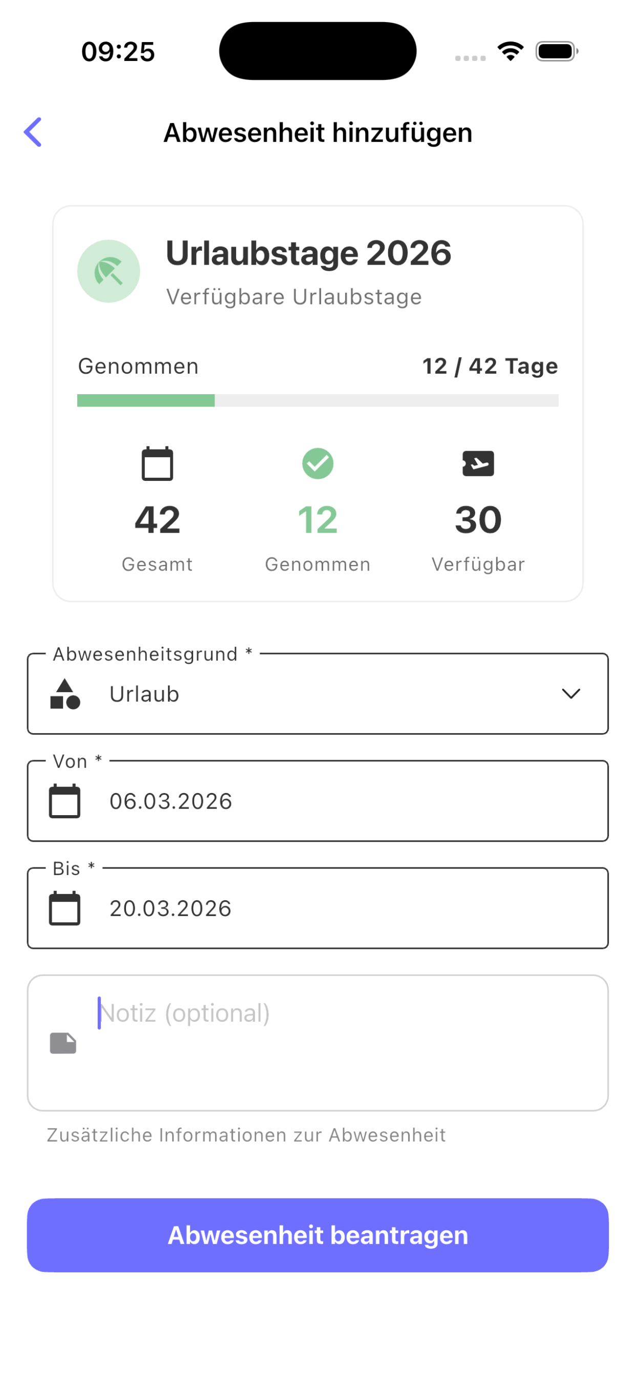 prokai - Zeiterfassung screenshot 9