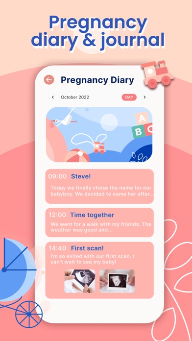 HiMommy: Ovulation & Pregnancy Screenshot