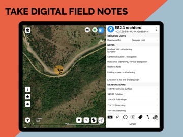 StraboField iPad screenshot