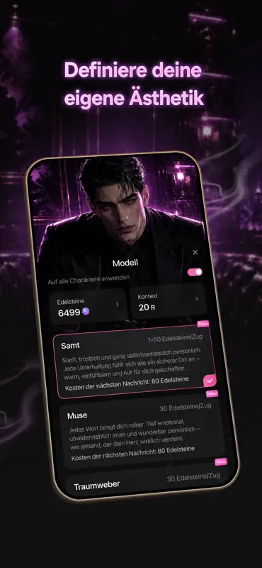 TizzChat: Gestalte deine Welt screenshot 5 of 5