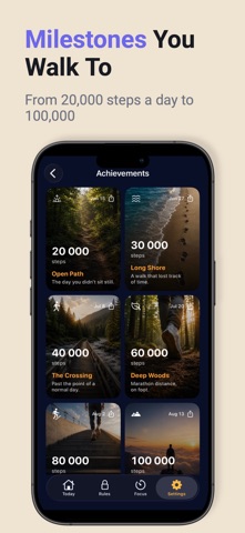 Holdback: App Blocker & Steps Screenshot 7 of 7