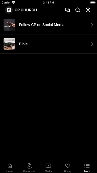 CenterPoint Church NY Screenshot
