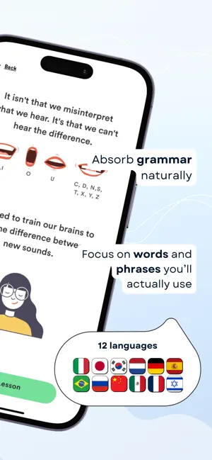 Fluent Forever:Speak Languages screenshot 3