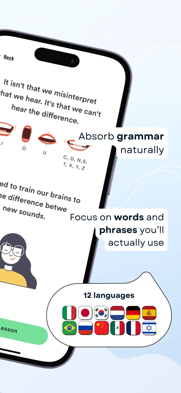 Screenshot #3 pour Fluent Forever - Language App