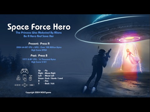 Space Force Heroのおすすめ画像1